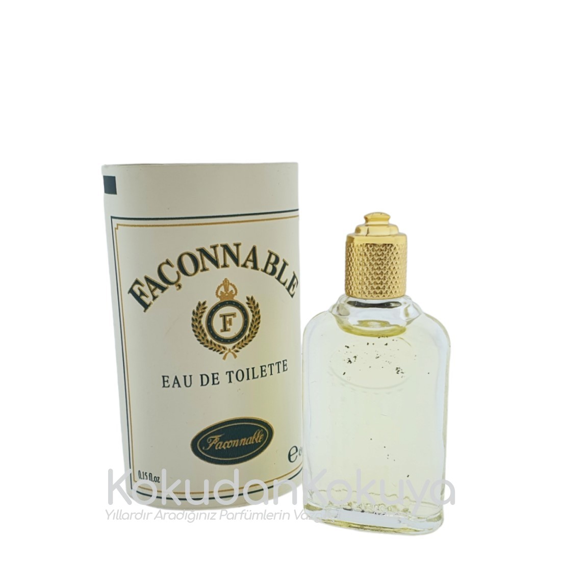 FACONNABLE Façonnable for Men (Vintage) Parfüm Erkek 4.5ml Minyatür (Mini Perfume) Dökme 