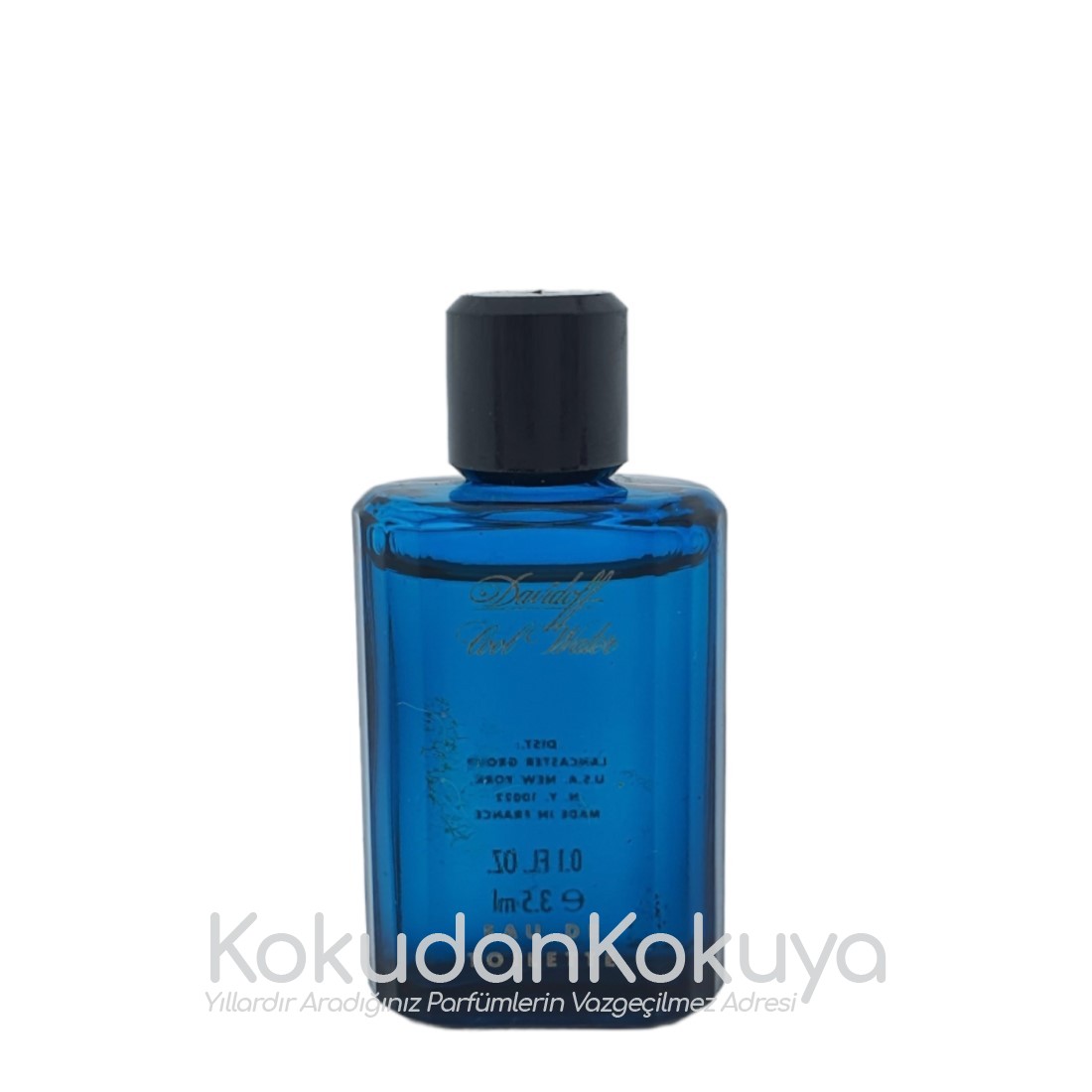 DAVIDOFF Cool Water for Men (Vintage) Parfüm 3.5ml Minyatür (Mini Perfume) 