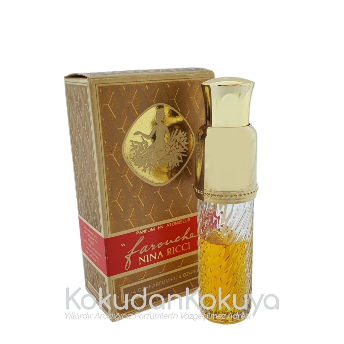 NINA RICCI Farouche (Vintage) Parfüm Kadın 13ml Saf Parfüm  Sprey 