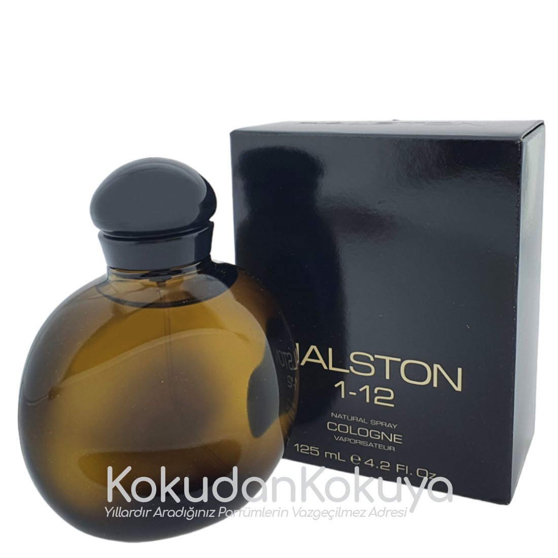 HALSTON 1-12 (Vintage) Parfüm Erkek 125ml Eau De Cologne (EDC) Sprey 