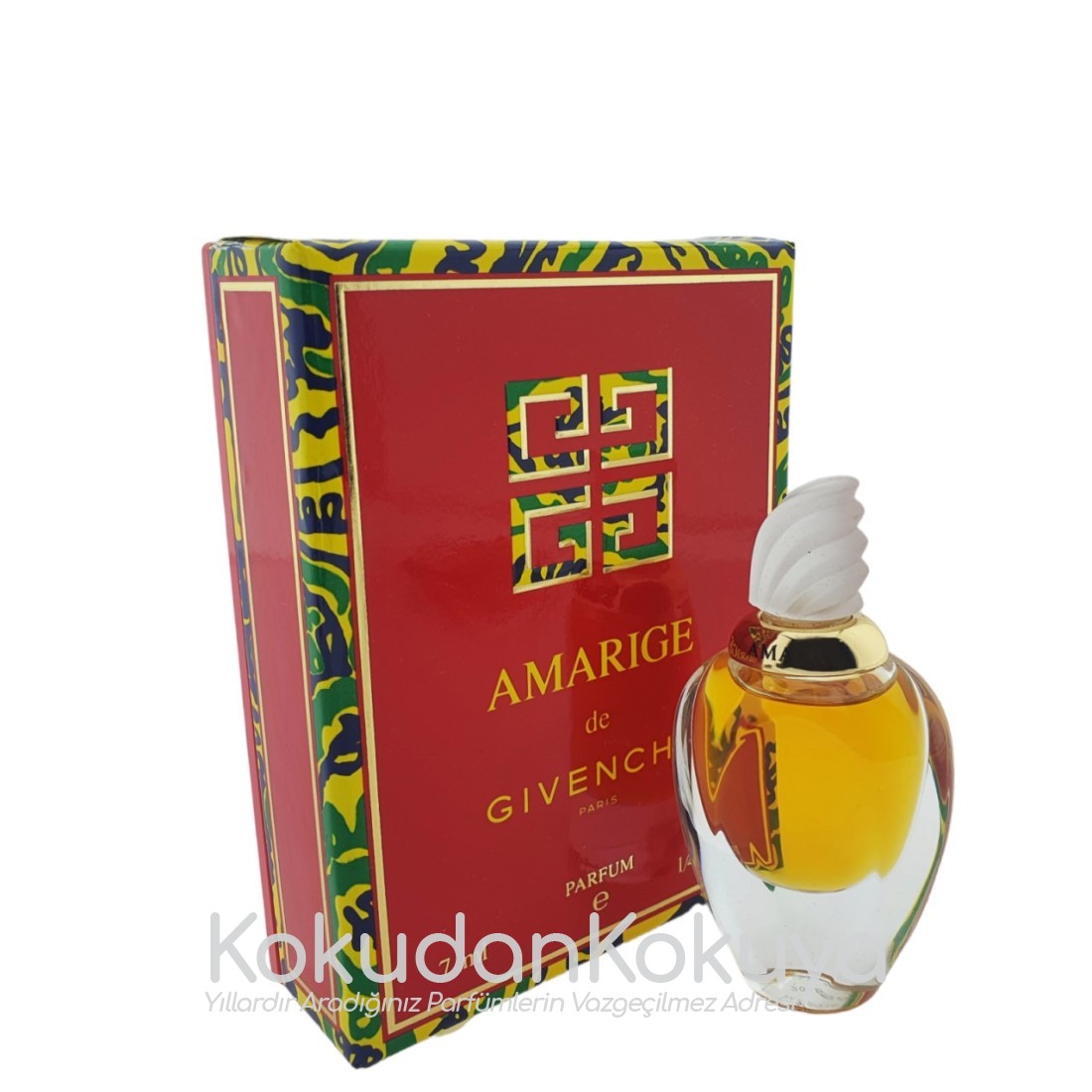 GIVENCHY Amarige (Vintage) Parfüm Kadın 7ml Saf Parfüm  Dökme 