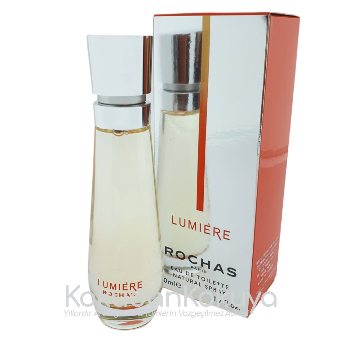 ROCHAS Lumiere (Vintage 2) Parfüm Kadın 50ml Eau De Toilette (EDT) Sprey 