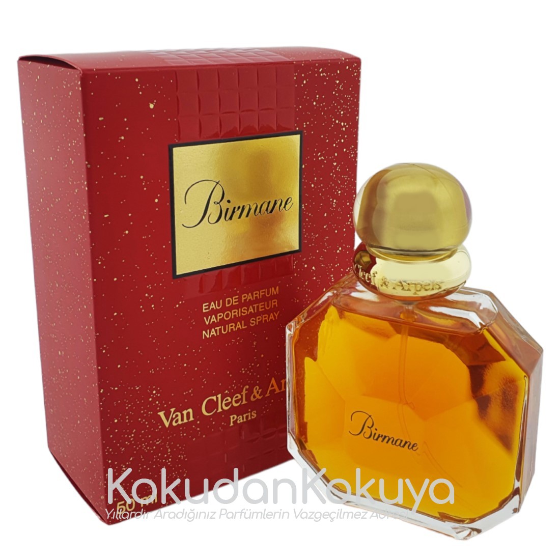 VAN CLEEF & ARPELS Birmane (Vintage) Parfüm Kadın 50ml Eau De Parfum (EDP) Sprey 