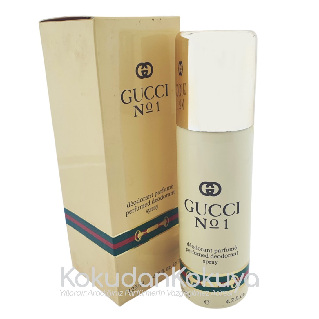 GUCCI No. 1 (Vintage) Deodorant Kadın 125ml Deodorant Spray (Metal) 