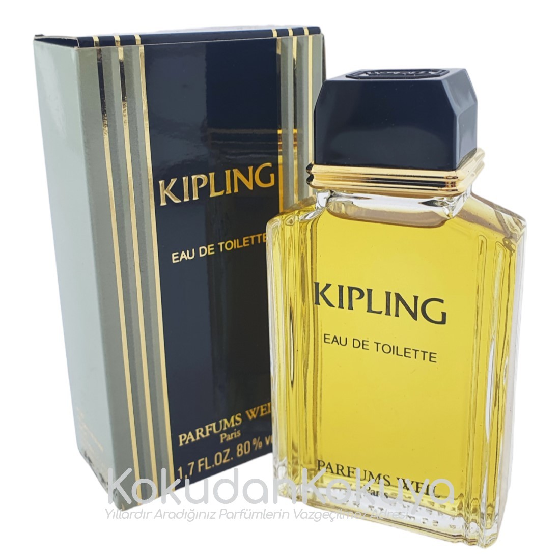 PARFUMS WEIL Kipling (Vintage) Parfüm Erkek 50ml Eau De Toilette (EDT) Dökme 