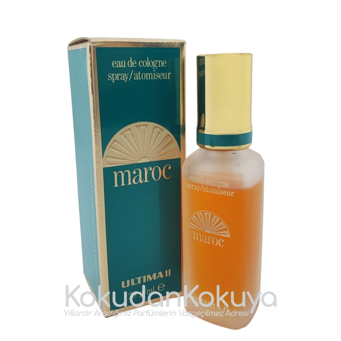 ULTIMA 2 Maroc (Vintage) Parfüm Kadın 28ml Eau De Cologne (EDC) Sprey 