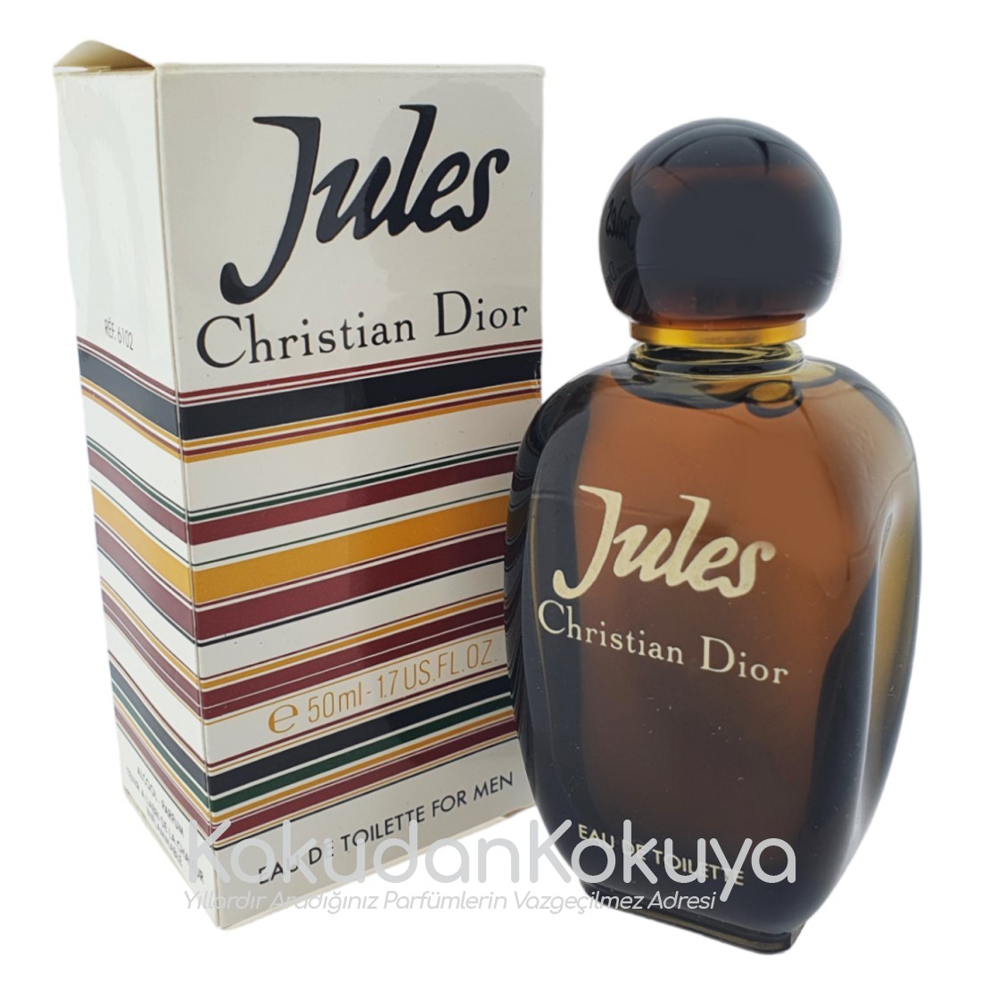 CHRISTIAN DIOR Jules (Vintage) Parfüm Erkek 50ml Eau De Toilette (EDT) Dökme 