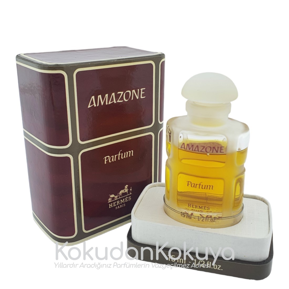 HERMES Amazone (Vintage) Parfüm Kadın 15ml Saf Parfüm  Dökme 