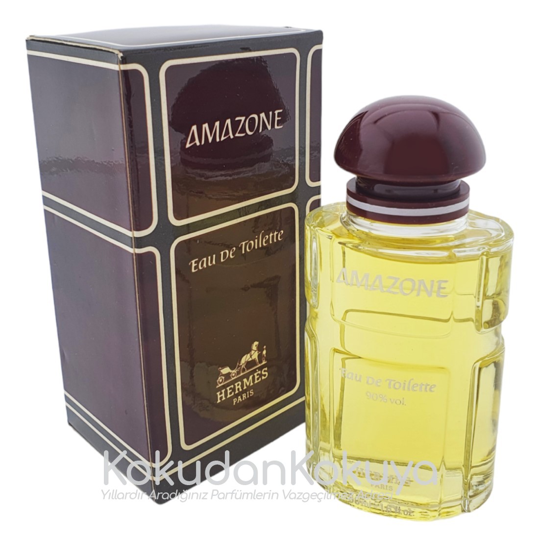 HERMES Amazone (Vintage) Parfüm Kadın 50ml Eau De Toilette (EDT) Dökme 