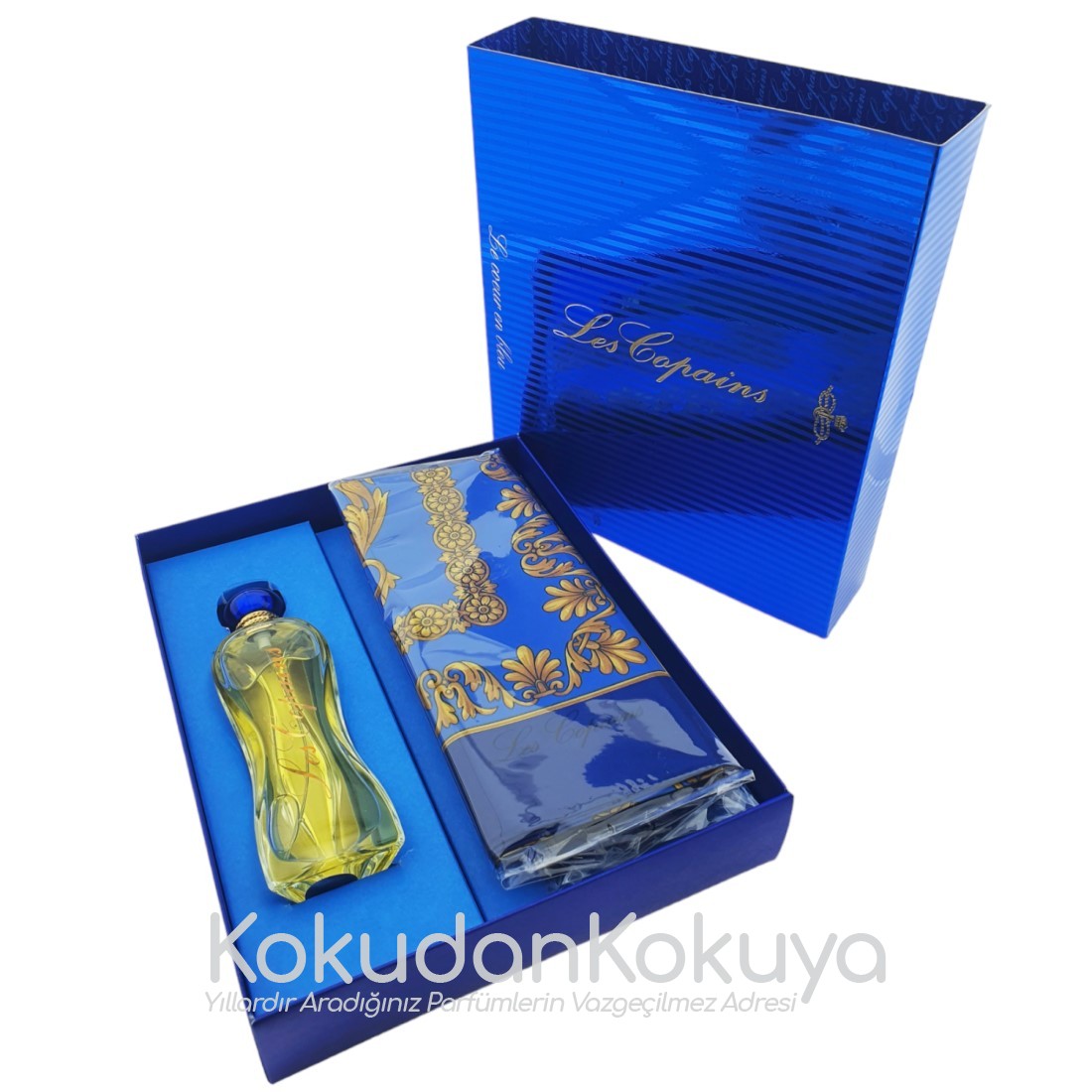LES COPAINS Le Coeur En Bleu (Vintage) Parfüm Kadın 100ml Parfum de Toilette  Sprey 
