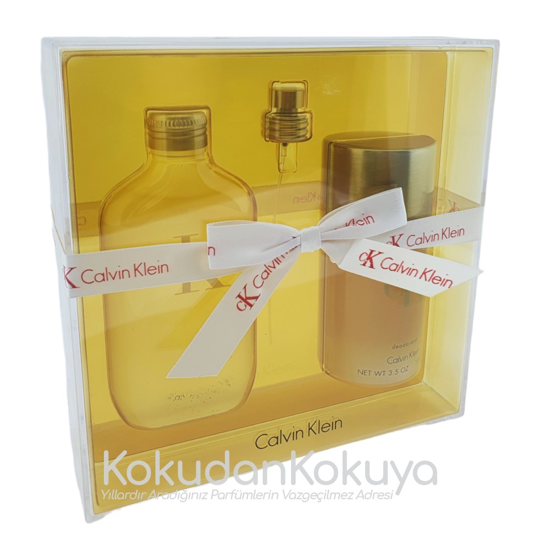 CALVIN KLEIN CK One (Vintage) Parfüm Unisex 100ml Eau De Toilette (EDT) Sprey 
