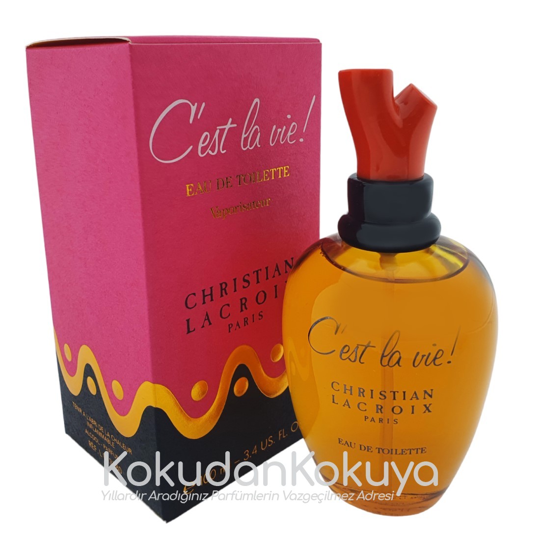 CHRISTIAN LACROIX C'est La Vie (Vintage) Parfüm Kadın 100ml Eau De Toilette (EDT) Sprey 