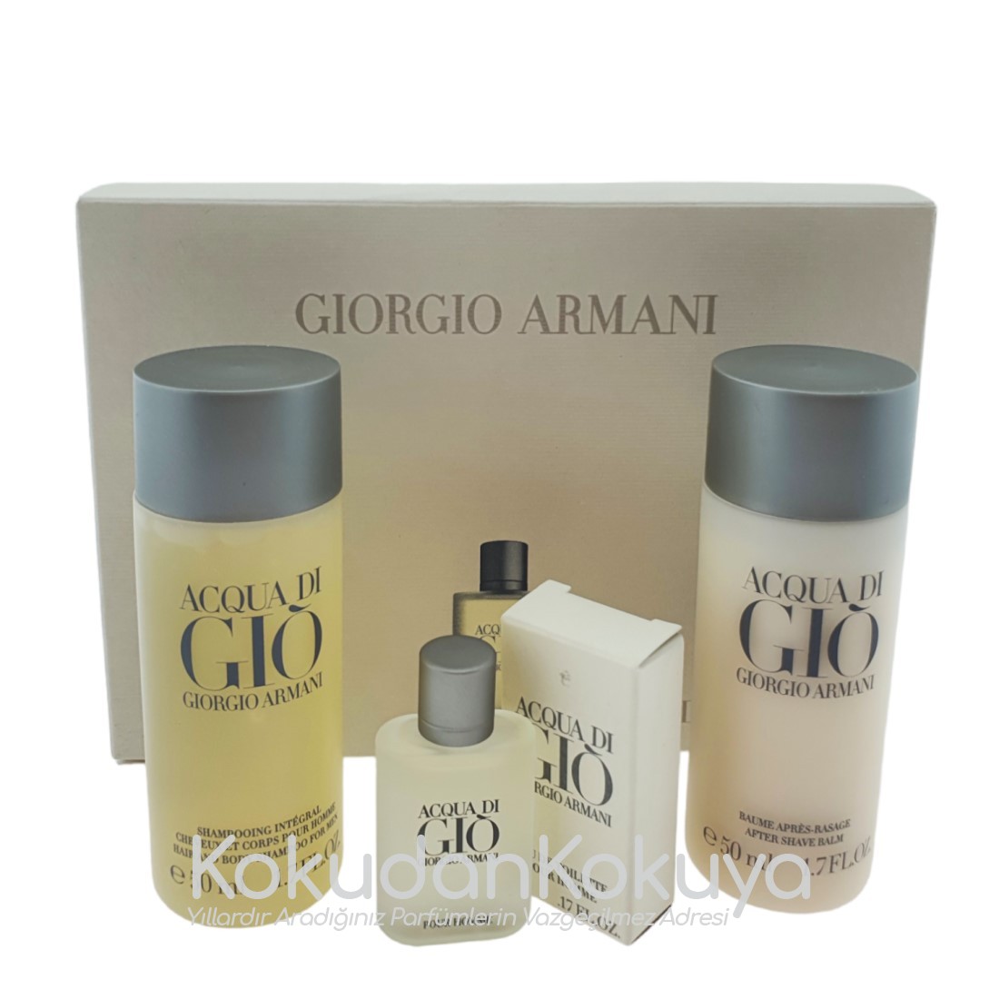 GIORGIO ARMANI Acqua Di Gio pour Homme (Vintage) Parfüm Erkek 5ml Minyatür (Mini Perfume) Dökme 