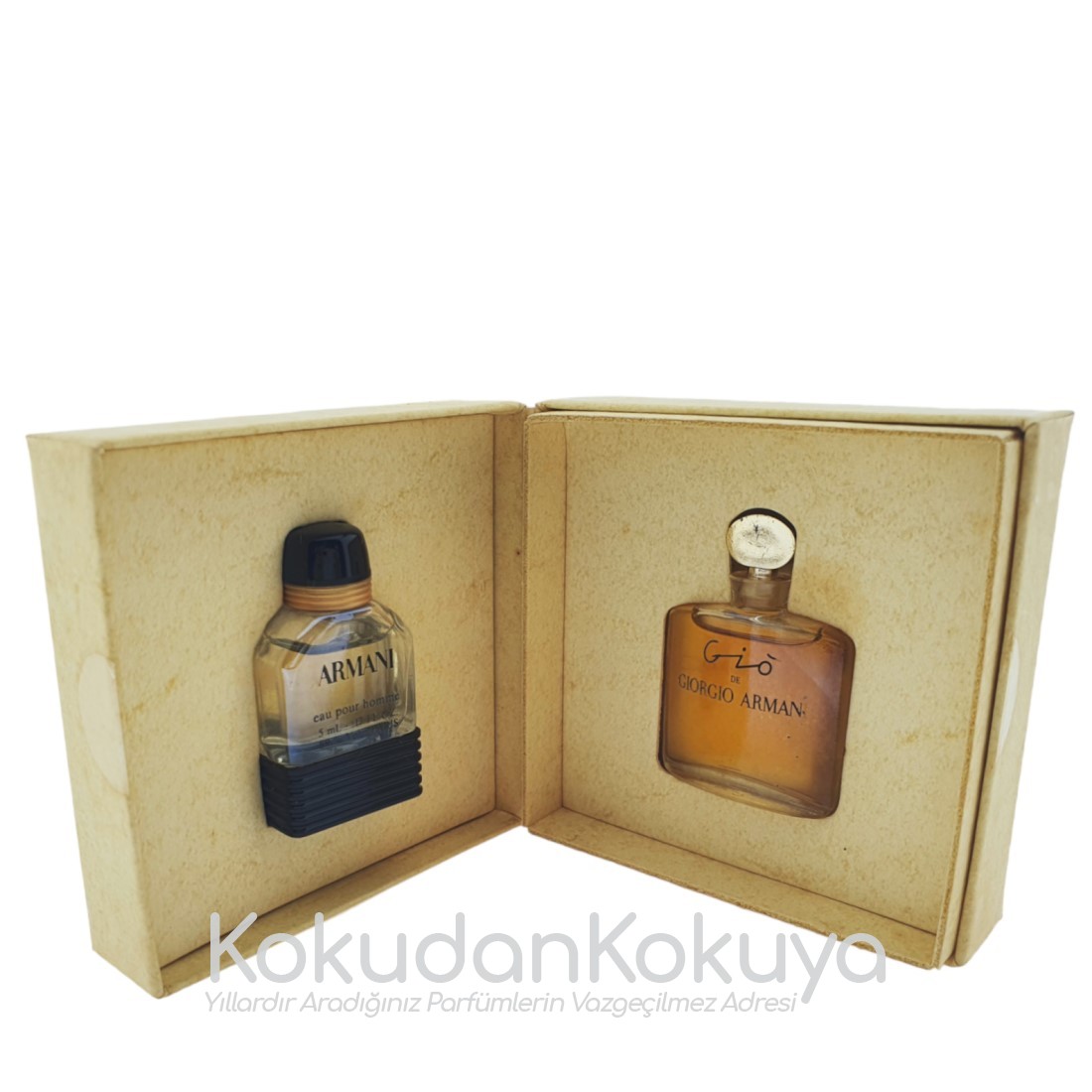 GIORGIO ARMANI Miniature Collection Parfüm Unisex Minyatür (Mini Perfume) Dökme 
