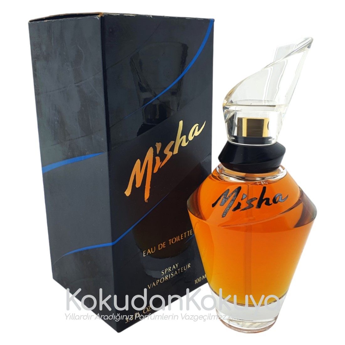 MIKHAEL BARYSHNIKOV Misha (Vintage) Parfüm Kadın 100ml Eau De Toilette (EDT) Sprey 