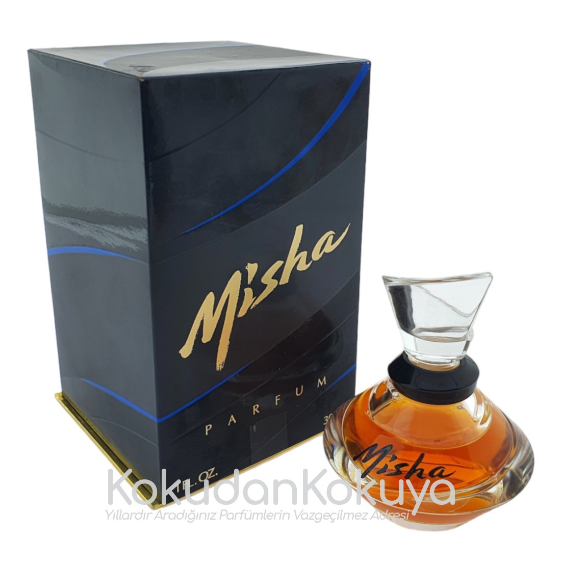 MIKHAEL BARYSHNIKOV Misha (Vintage) Parfüm Kadın 30ml Saf Parfüm  Dökme 