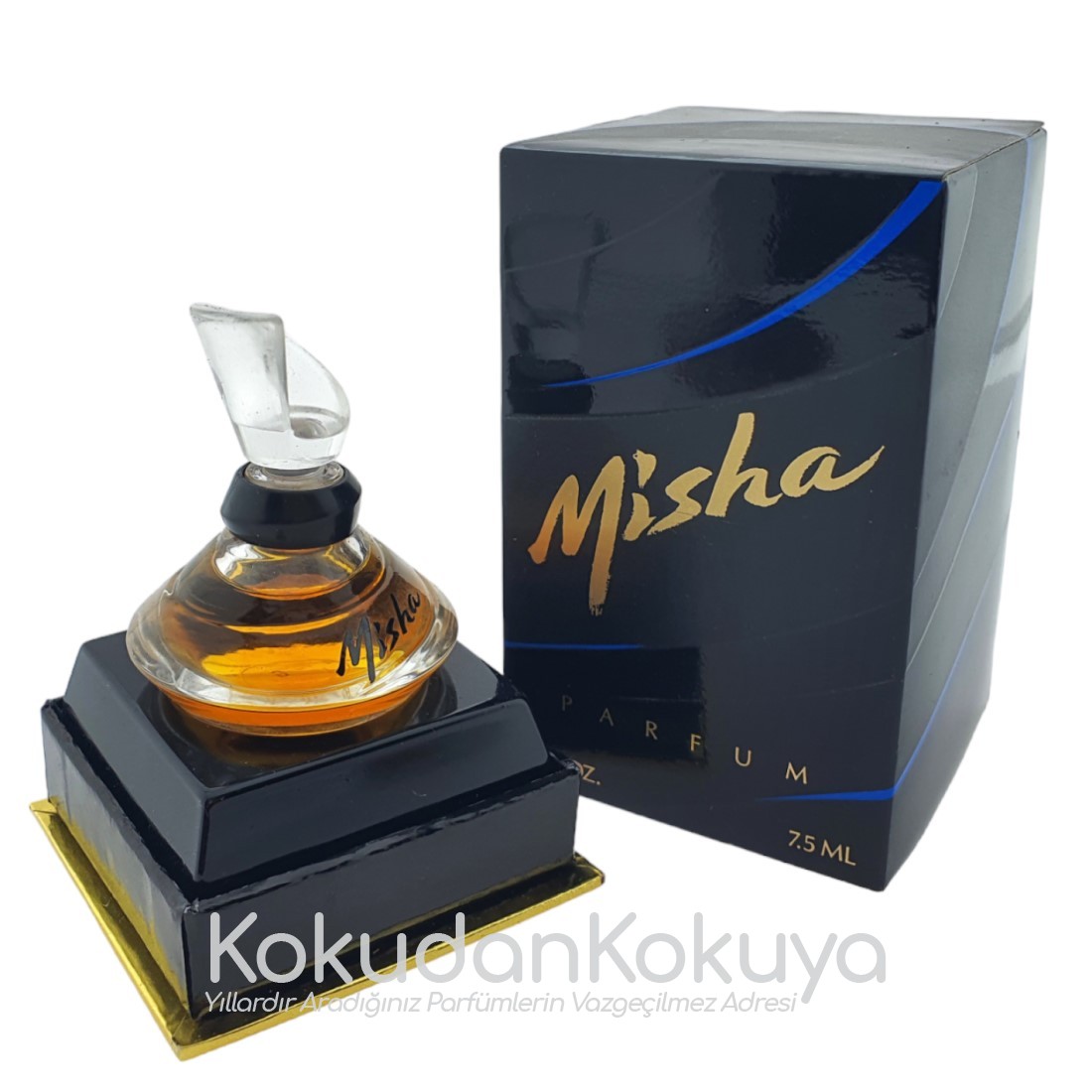 MIKHAEL BARYSHNIKOV Misha (Vintage) Parfüm Kadın 7.5ml Saf Parfüm  Dökme 