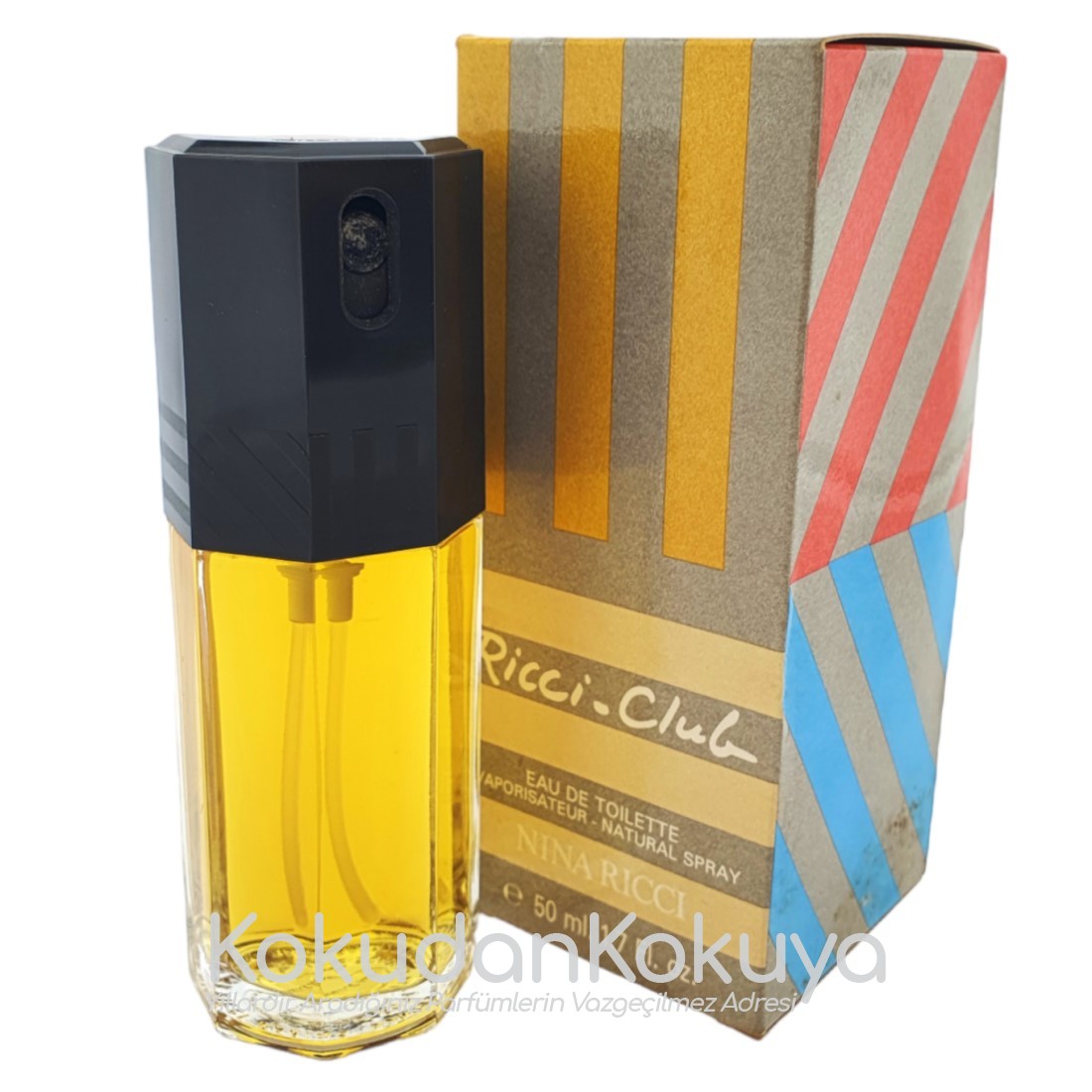 NINA RICCI Ricci Club (Vintage) Parfüm Erkek 50ml Eau De Toilette (EDT) Sprey 