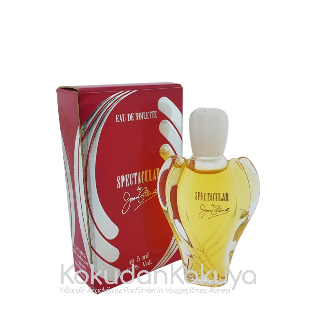 JOAN COLLINS Spectacular (Vintage) Parfüm Kadın 5ml Minyatür (Mini Perfume) Dökme 