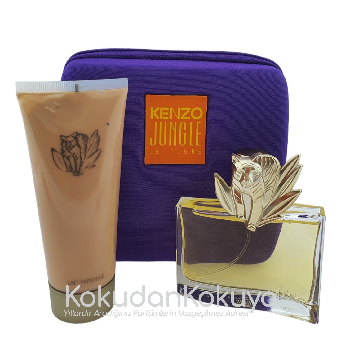 KENZO Jungle Le Tigre (Vintage) Parfüm Kadın 50ml Eau De Toilette (EDT) Sprey 
