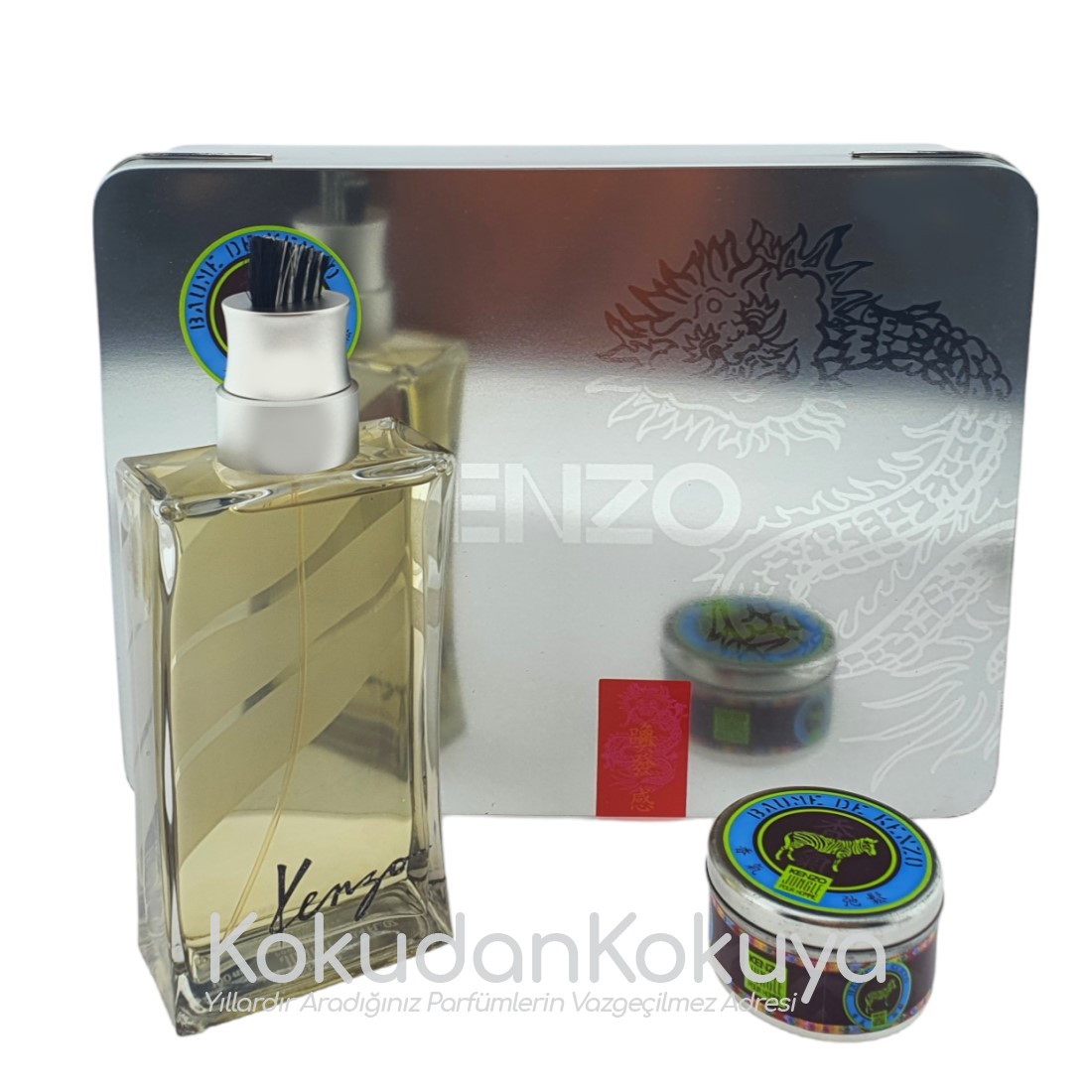 KENZO Jungle pour Homme (Vintage) Parfüm Erkek 100ml Eau De Toilette (EDT) Sprey 