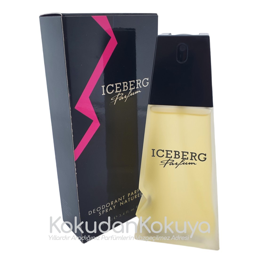 ICEBERG Classic Women (Vintage) Deodorant Kadın 100ml Deodorant Spray (Cam) Sprey 