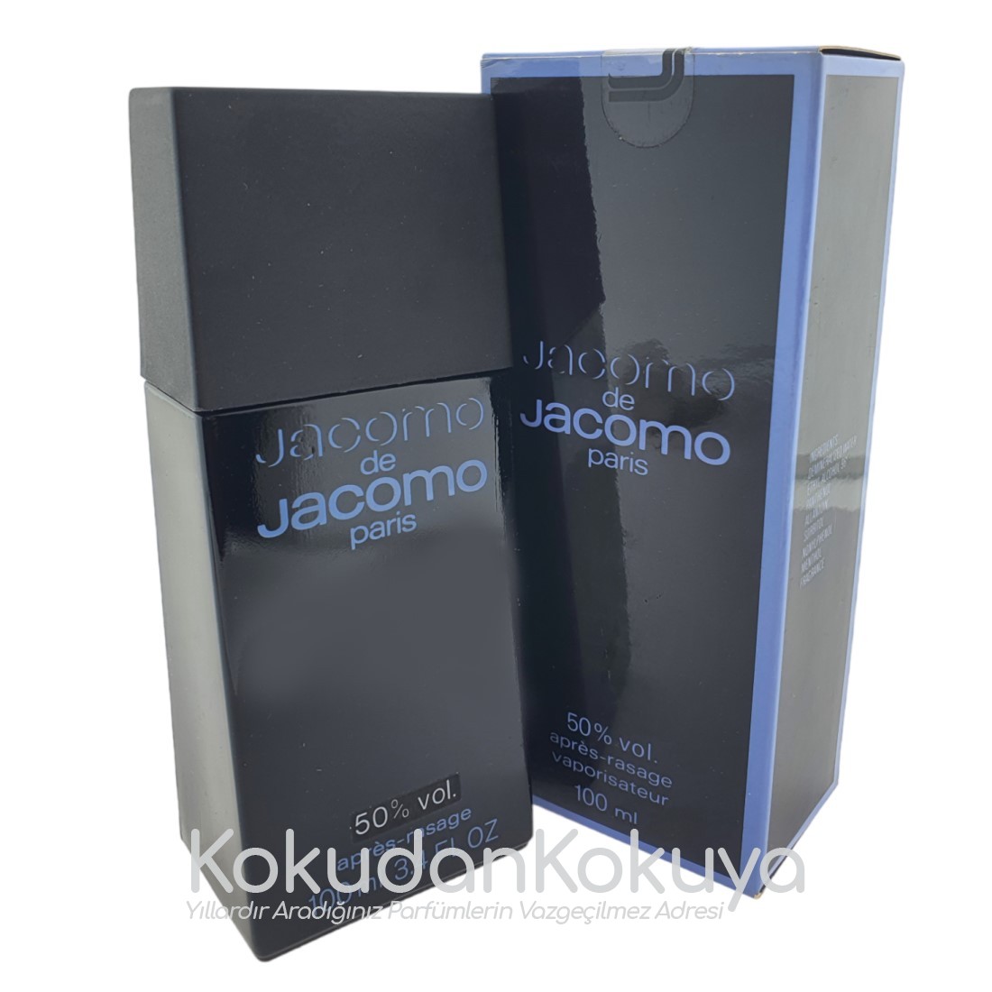 JACOMO Jacomo de Jacomo (Vintage 1) Erkek Cilt Bakım Ürünleri Erkek 50ml Traş Losyonu Sprey 