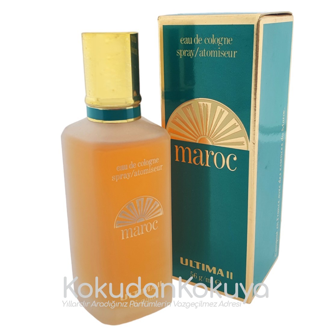 ULTIMA 2 Maroc (Vintage) Parfüm Kadın 56ml Eau De Cologne (EDC) Sprey 