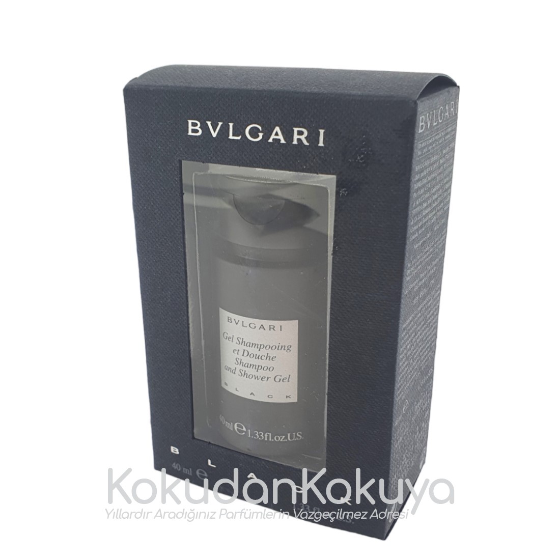 BVLGARI Black (Vintage) Banyo Ürünleri Unisex 40ml Duş Jeli 
