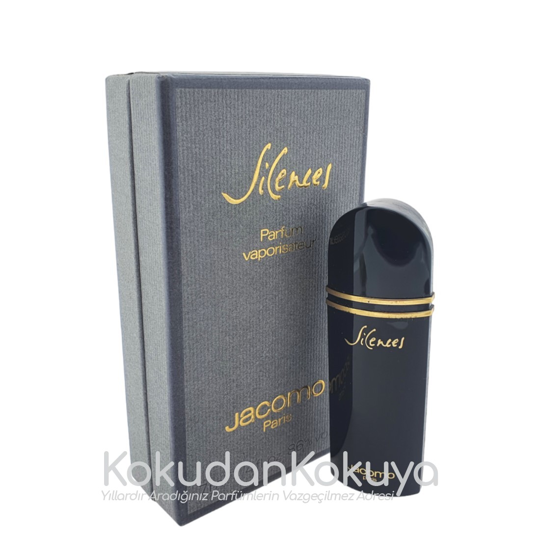 JACOMO Silences (Vintage) Parfüm Kadın 7ml Saf Parfüm  Sprey 