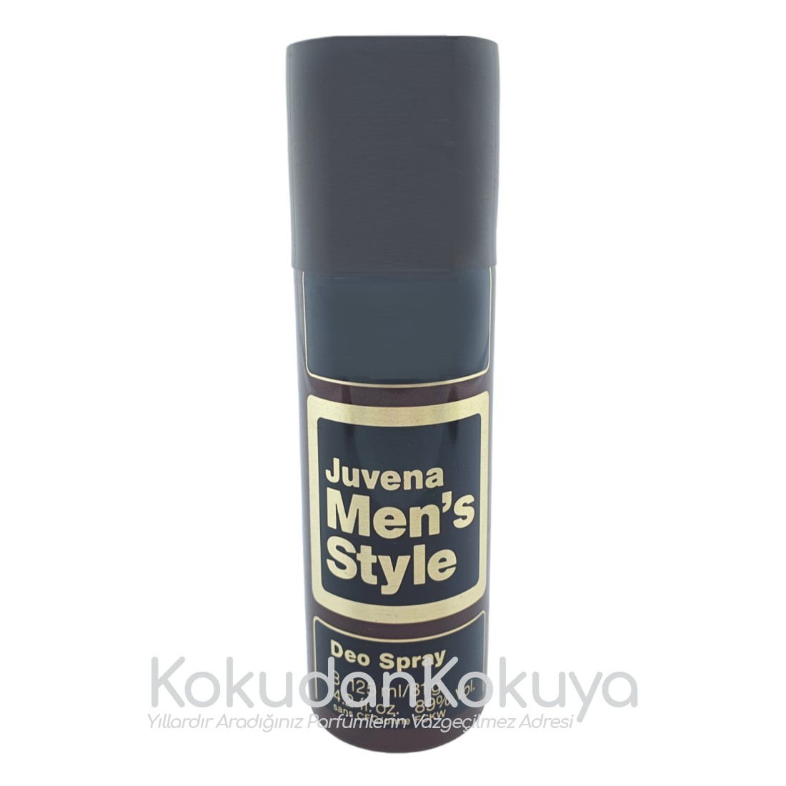 JUVENA Men's Style (Vintage) Deodorant Erkek 125ml Deodorant Spray (Metal) 