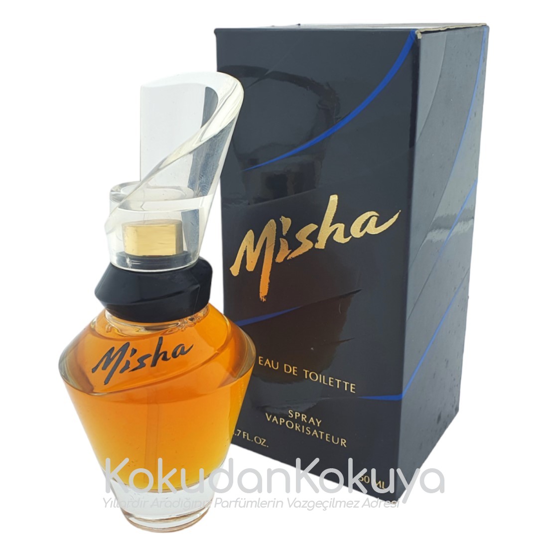 MIKHAEL BARYSHNIKOV Misha (Vintage) Parfüm Kadın 50ml Eau De Toilette (EDT) Sprey 