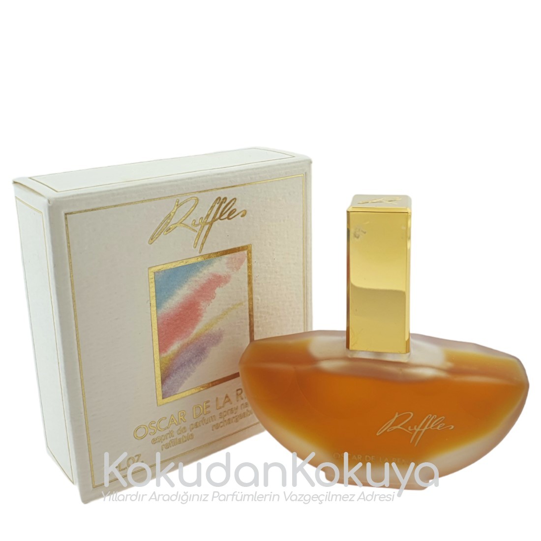 OSCAR de la RENTA Ruffles (Vintage) Parfüm Kadın 30ml Eau De Parfum (EDP) Sprey 