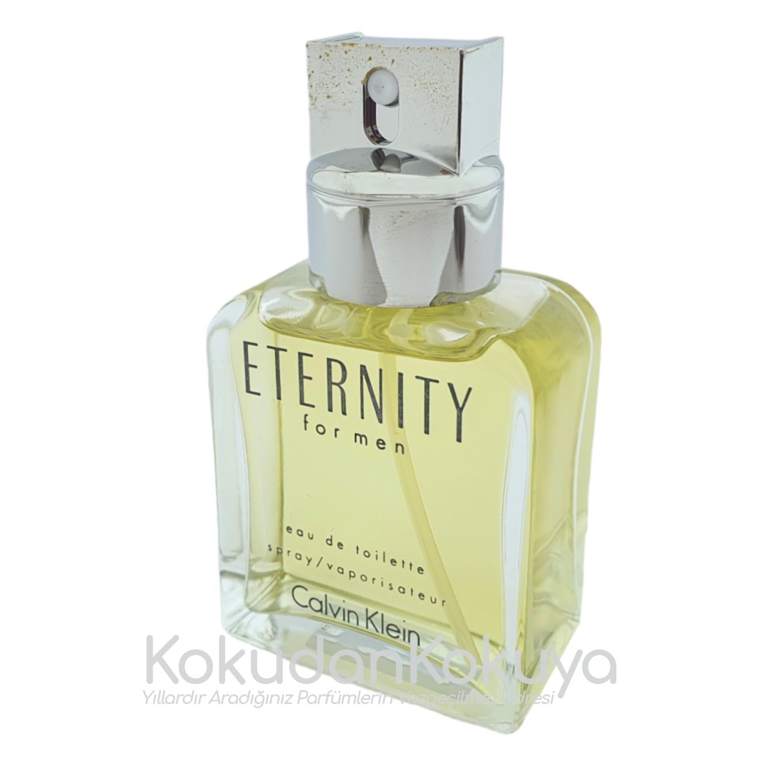 CALVIN KLEIN Eternity for Men (Vintage) Parfüm Erkek 50ml Eau De Toilette (EDT) Sprey 