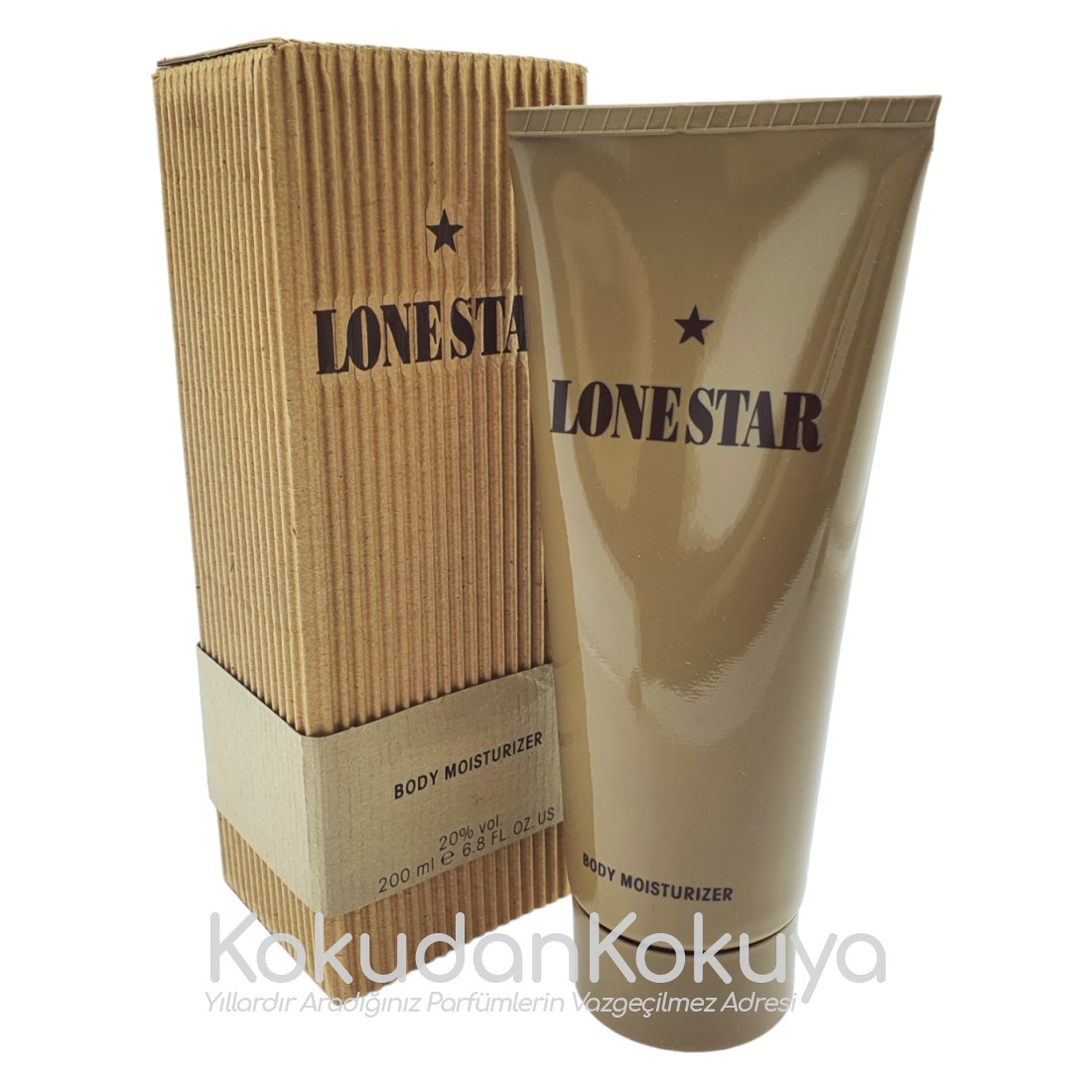 JUVENA Lonestar (Vintage) Vücut Bakım Ürünleri Erkek 200ml Vücut Nemlendirici 