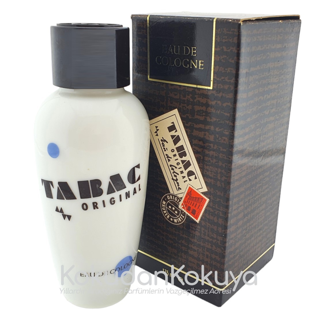 MAURER WIRTZ Tabac Original (Vintage 1) Parfüm Erkek 175ml Eau De Cologne (EDC) Sprey 