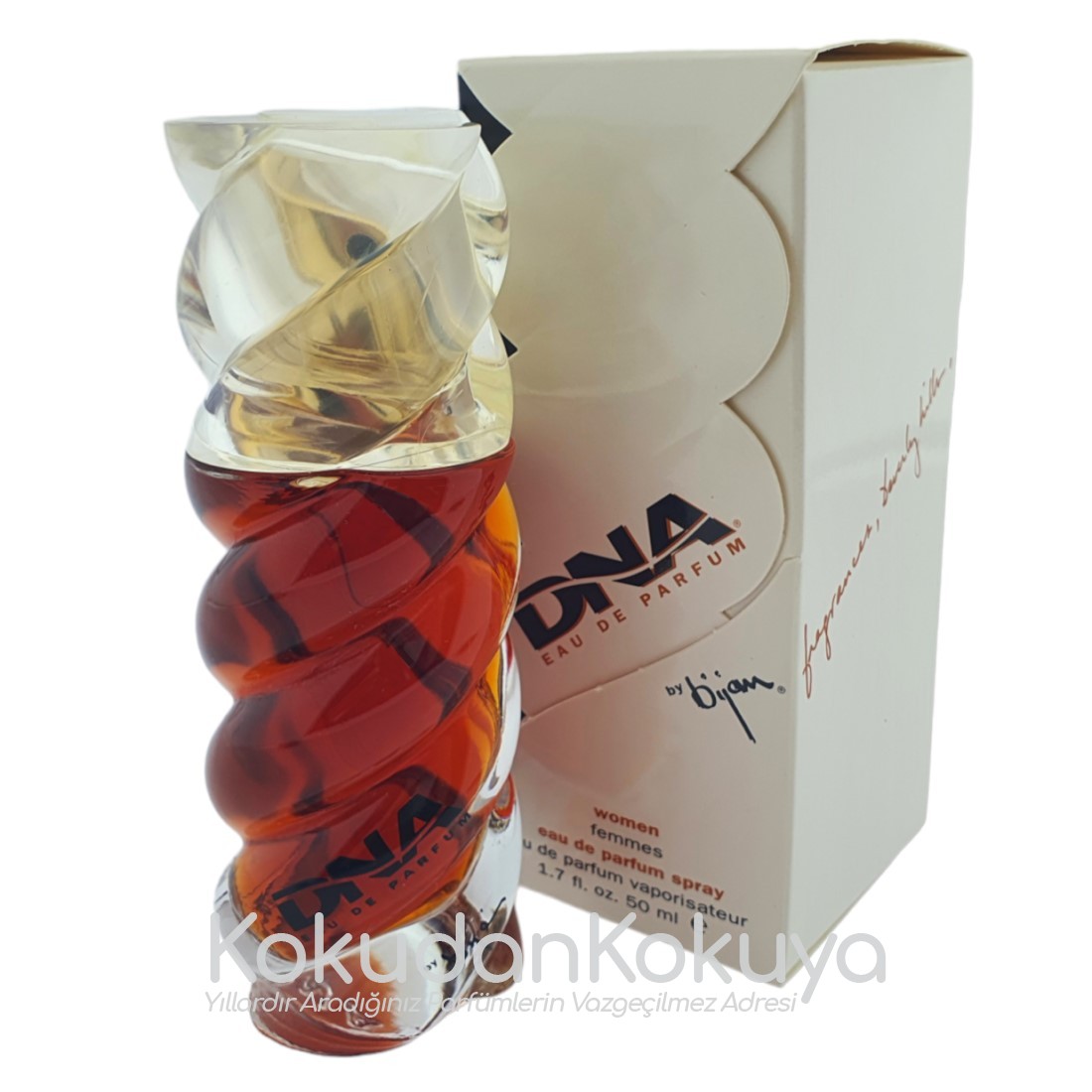 BIJAN DNA (Vintage) Parfüm Kadın 50ml Eau De Parfum (EDP) Sprey 