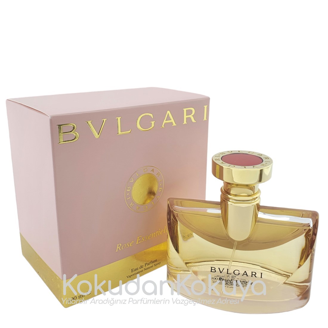 BVLGARI Rose Essentielle Parfüm Kadın 100ml Eau De Parfum (EDP) Sprey 