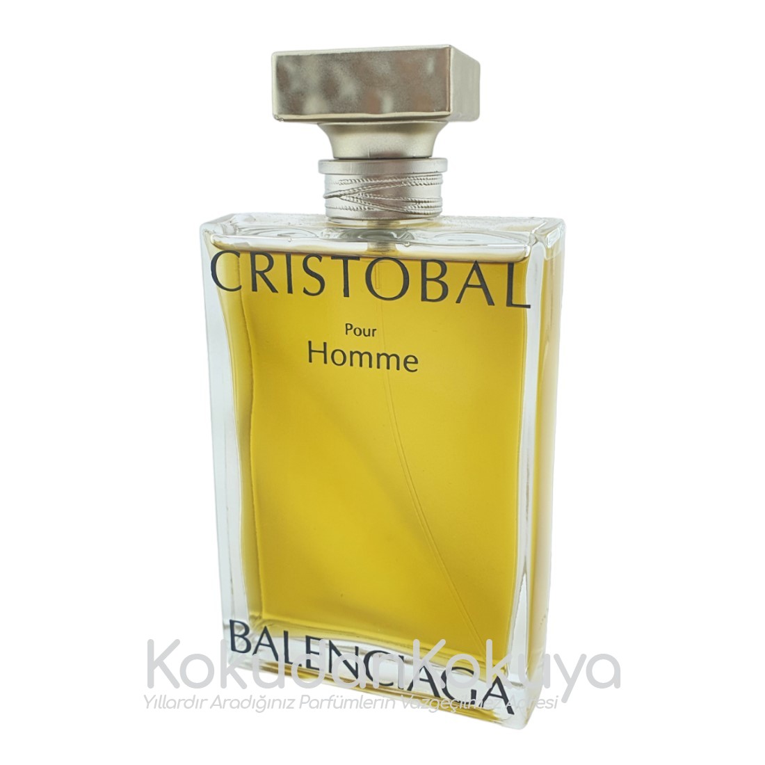 BALENCIAGA Cristobal pour Homme (Vintage) Parfüm Erkek 100ml Eau De Toilette (EDT) Sprey 