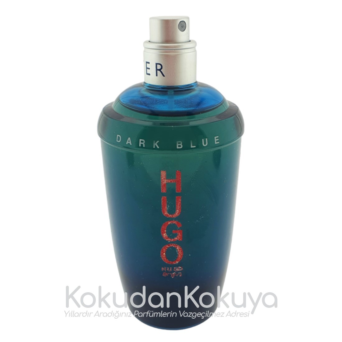 HUGO BOSS Dark Blue (Vintage) Parfüm Erkek 125ml Eau De Toilette (EDT) Sprey 