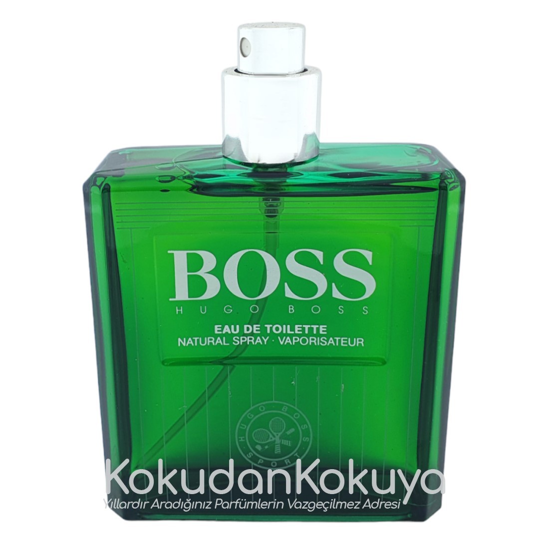 HUGO BOSS Sport (Green) (Vintage) Parfüm Erkek 125ml Eau De Toilette (EDT) Sprey 