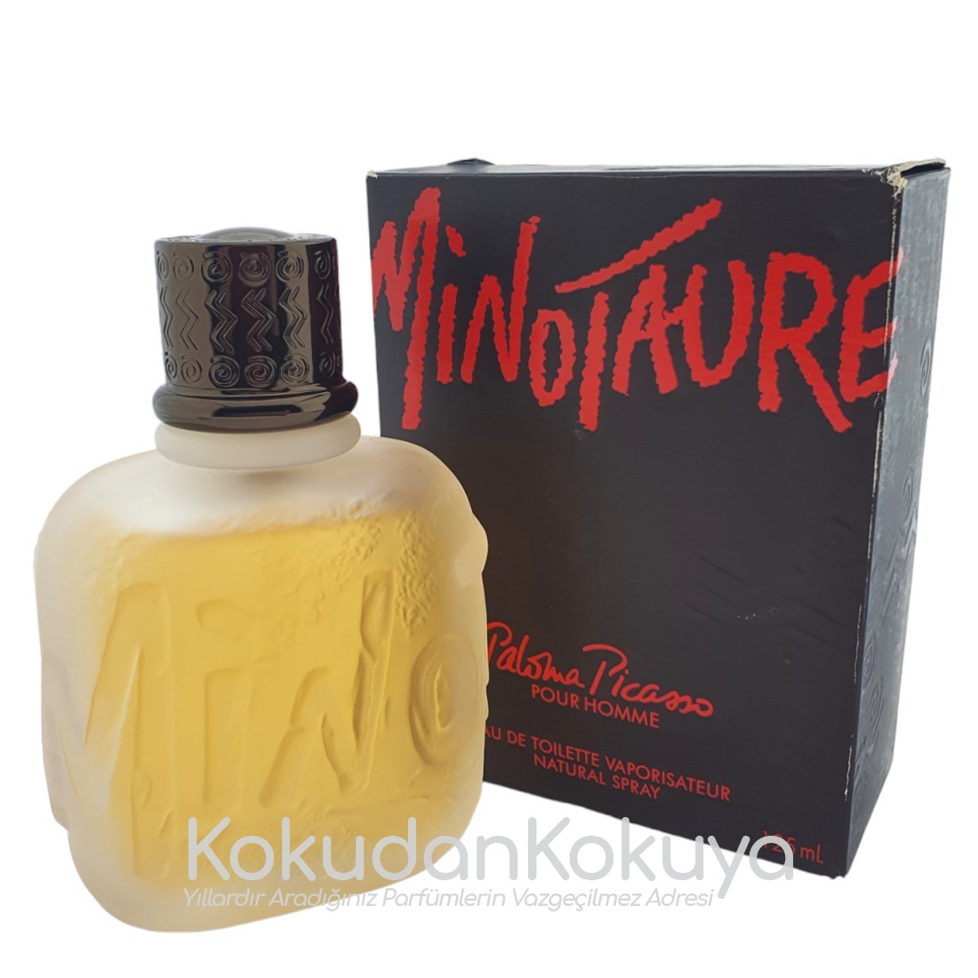 PALOMA PICASSO Minotaure (Vintage) Parfüm Erkek 125ml Eau De Toilette (EDT) Sprey 