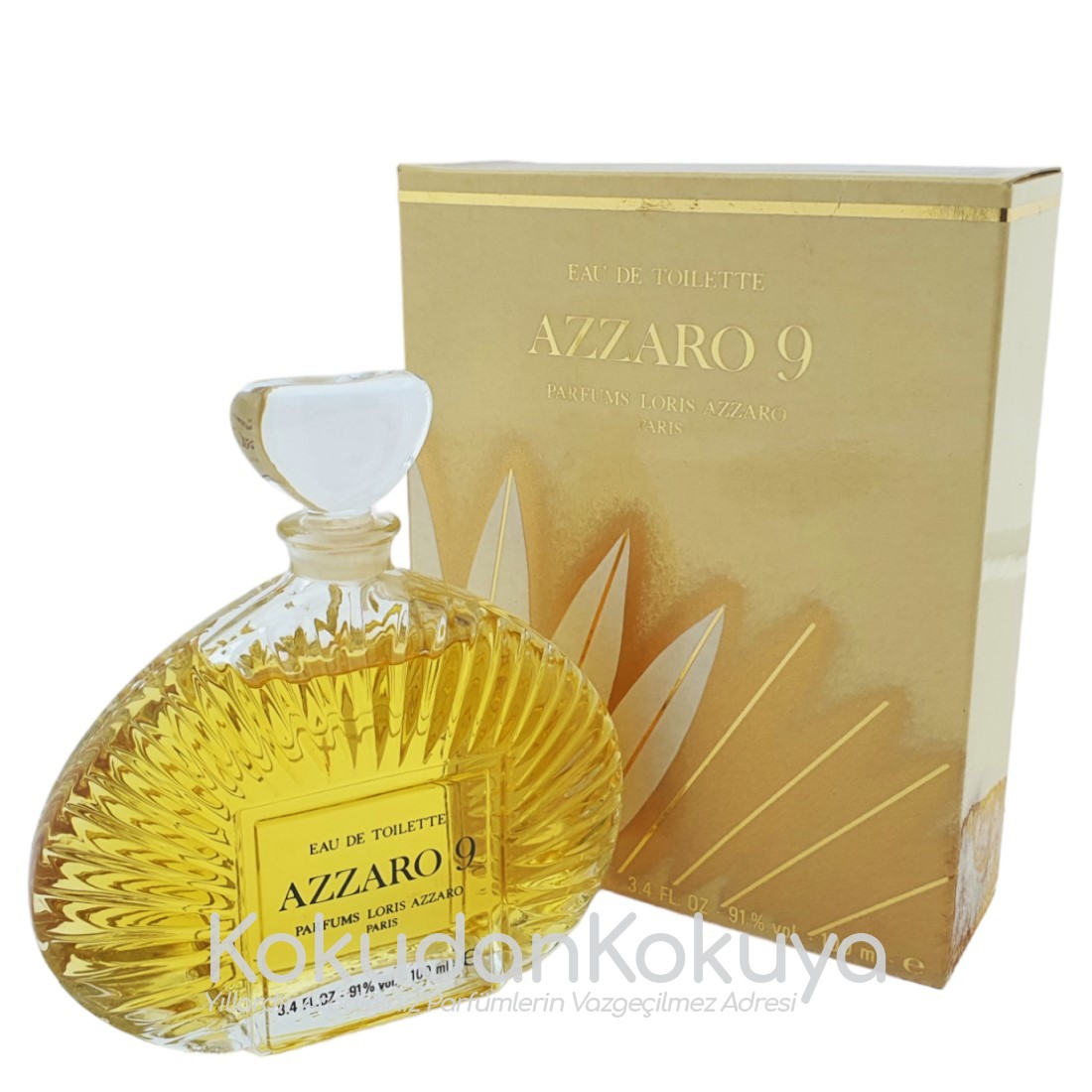 AZZARO Azzaro 9 (Vintage 2) Parfüm Kadın 100ml Eau De Toilette (EDT) Dökme 