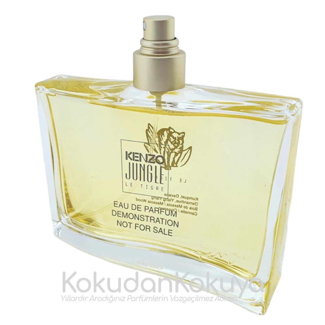 KENZO Jungle Le Tigre (Vintage) Parfüm Kadın 100ml Eau De Parfum (EDP) Sprey 