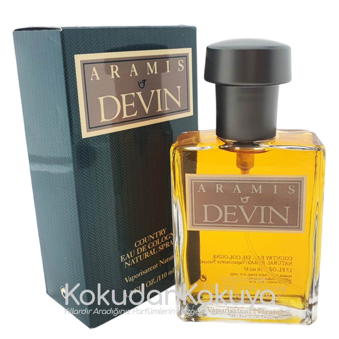 ARAMIS Devin Country (Vintage) Parfüm Erkek 110ml Eau De Cologne (EDC) Sprey 