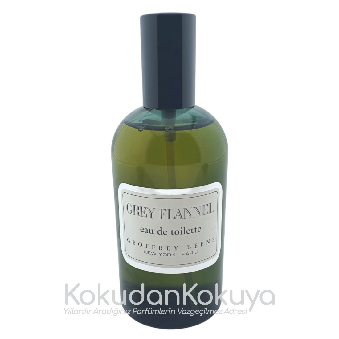GEOFFREY BEENE Grey Flannel (Vintage) Parfüm Erkek 120ml Eau De Toilette (EDT) Dökme 
