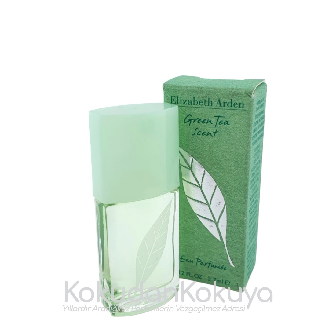 ELIZABETH ARDEN Green Tea (Vintage) Parfüm Kadın 3.75ml Minyatür (Mini Perfume) Dökme 