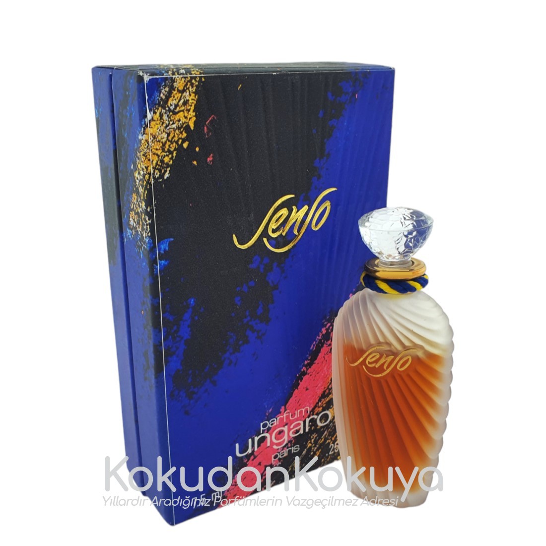 EMANUEL UNGARO Senso (Blue) (Vintage) Parfüm Kadın 7.5ml Saf Parfüm  Dökme 