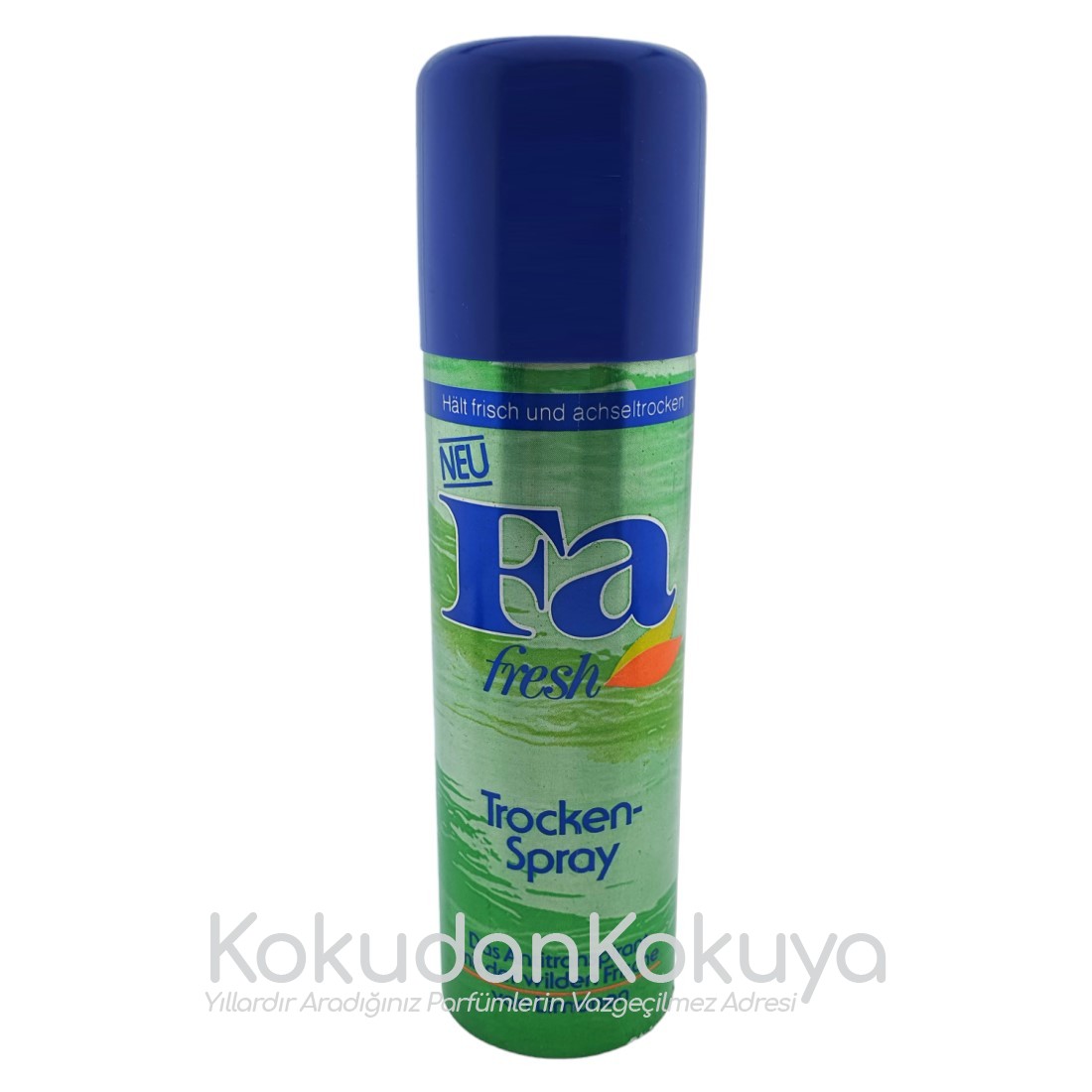 HENKEL Fa Fresh Deodorant Kadın 200ml Deodorant Spray (Metal) 