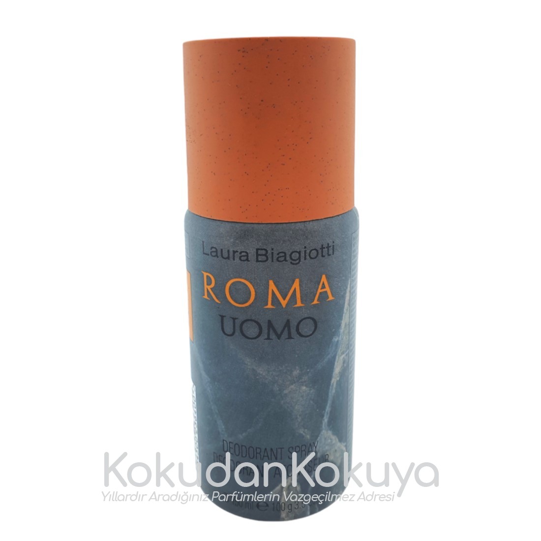 LAURA BIAGIOTTI Roma Uomo (Vintage) Deodorant Erkek 150ml Deodorant Spray (Metal) 